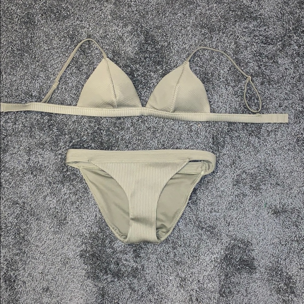 Hollister two piece bathing suit